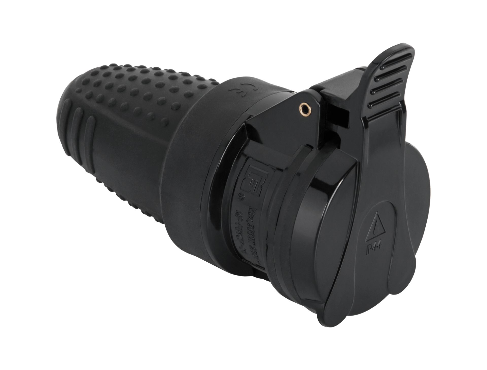 Stekker rubber waterdicht - Penaarde - 230V Stekker rubber waterdicht - Penaarde - 230V